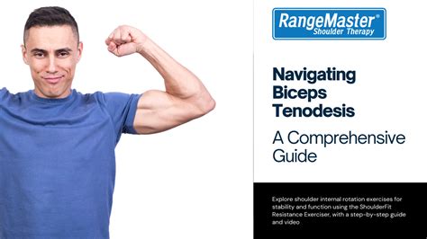 Biceps Tenodesis Surgery: Recovery and Rehabilitation Guide