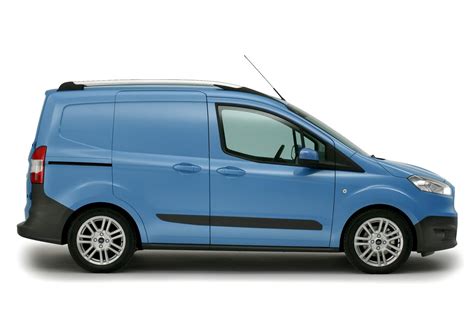 2013 Ford Transit Courier side view