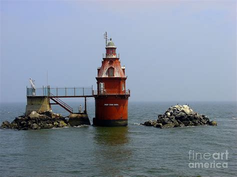 Ship John Shoal Lighthouse Photograph by Brad Knorr