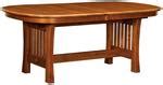 Morriss Trestle Dining Table from DutchCrafters Amish Furniture