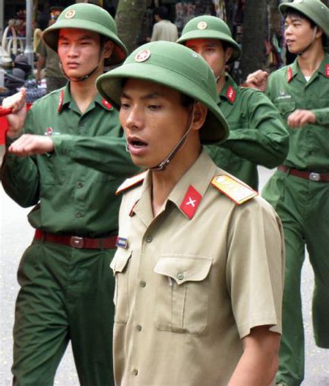The Original Camouflage: Khaki Part VIII – The North Vietnamese Army | Military Sun Helmets