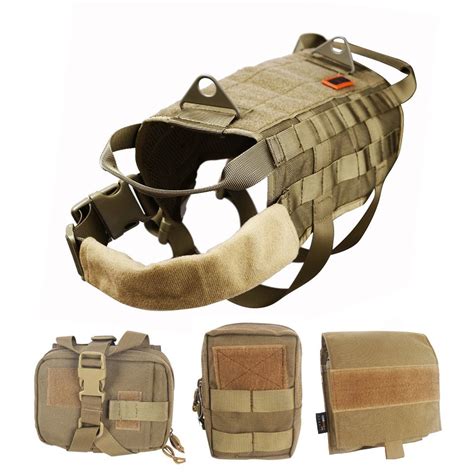 Dog Harness Vest - Dog Tactical Vest Harness - Service Dog Harness | Dog Collars