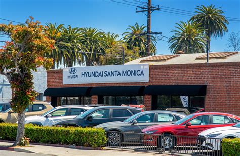 About Hyundai Santa Monica | Santa Monica New Hyundai and Used Car Dealer