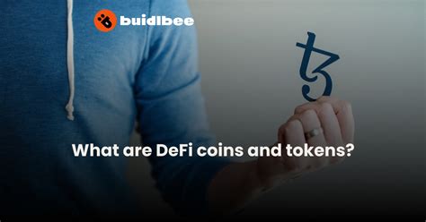 What are DeFi coins and tokens?