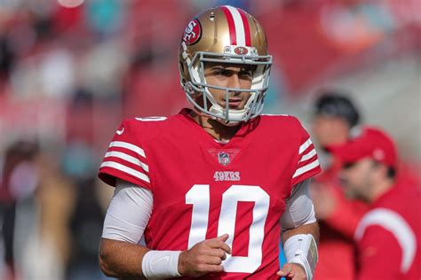 49ers’ Jimmy Garoppolo Gets Positive News on Foot Injury, per Report | WKKY Country 104.7