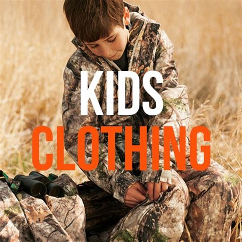 Kids Hunting Clothing - Habitat Africa | Gun Shop | South Africa