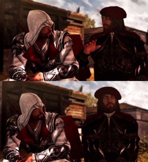 Ezio And Leonardo - The Assassin's Fan Art (32179752) - Fanpop