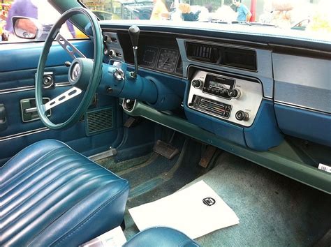 Total flashback. The inside of a 1978 AMC Gremlin X just like my aunt ...