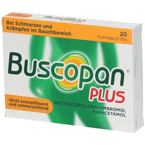 Buscopan plus