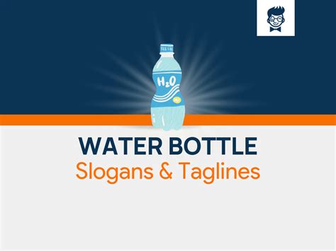 592+ Finest Water Bottle Slogans And Taglines | AWordPressSite