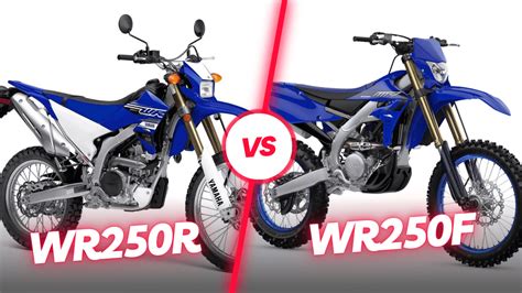 WR250R vs WR250F: A Comprehensive Comparison（2023） - MOTO4GEEK