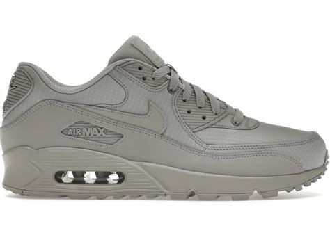 Nike Air Max 90 Triple Wolf Grey Men's - 537384-068 - US