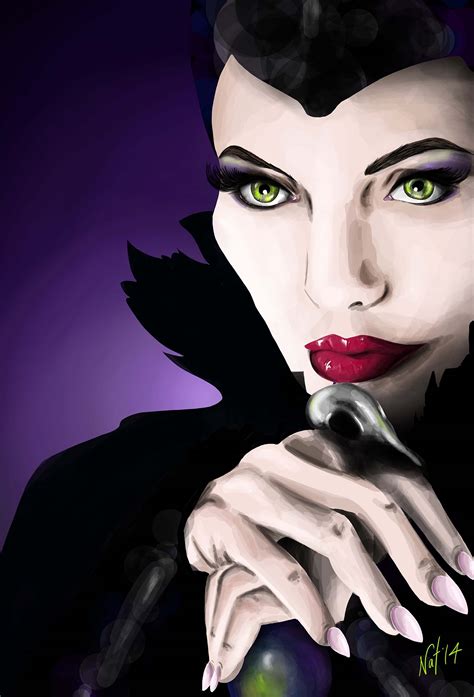 Maleficent Fan Art on Behance