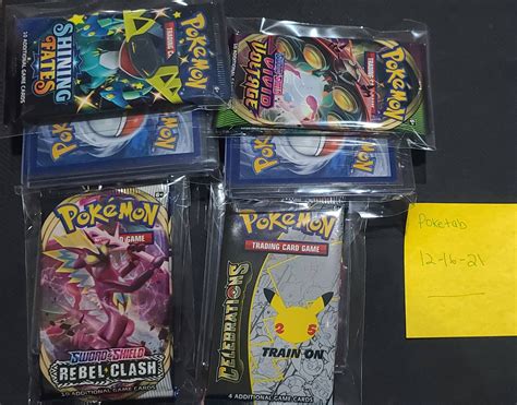 Pokemon Celebrations Booster Bundle Lot - Etsy