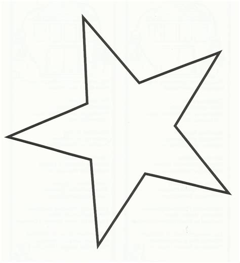 Best Photos of Texas Star Stencil Template - Black Star Outline ...