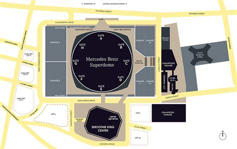 Mercedes-Benz Superdome Parking Guide: Deals, Maps, Tips | SPG