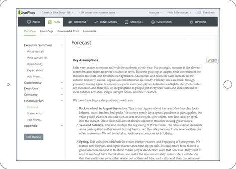 Try LivePlan - the world's leading Cloud Based Business Plan Software risk-free for 35 days ...