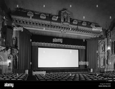 1920s movie theater interior hi-res stock photography and images - Alamy