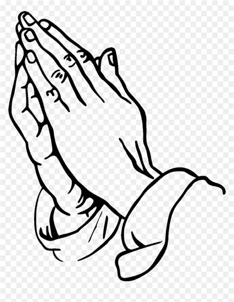 Praying Hands Clipart Praying Hands Drawing Jesus Art Drawing | The ...