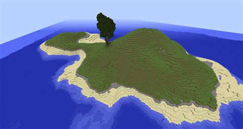 Survival Island Minecraft Map