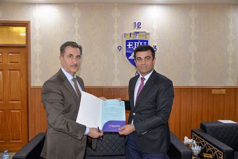 Erbil Polytechnic University And Knowledge University Sign A Memorandum ...