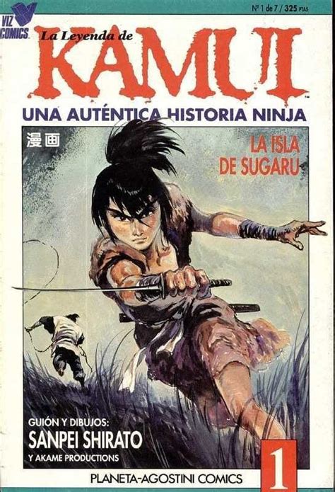 Kamui. El Ninja Desertor [7/7] (Manga Completo) ¡Sin Acortador!