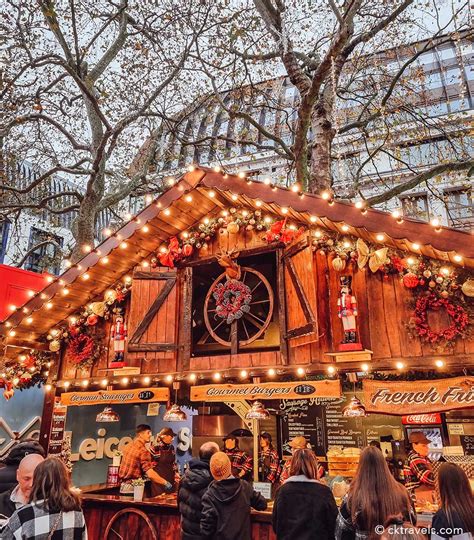 A Quick Guide To The Best London Christmas Markets 2023 | Images and ...