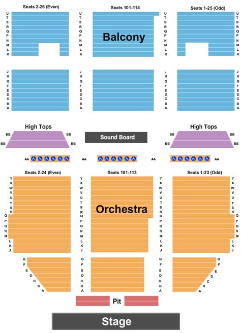 Capitol Theater Seating Chart Clearwater | Review Home Decor