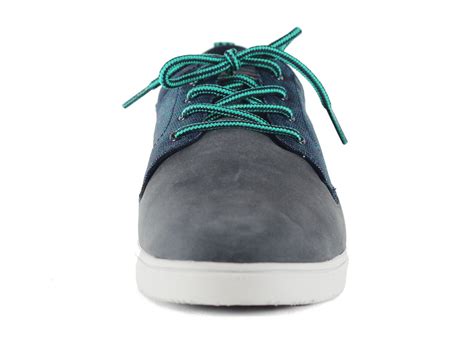 CLAE Clae for Men: Gordon Pavement Leather Nylon Canvas Sneaker CLA01276 PAV - Shiekh