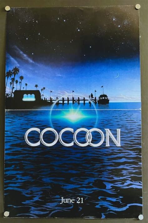 Cocoon (1985) – Original Theater Promo Movie Poster - Hollywood Movie ...