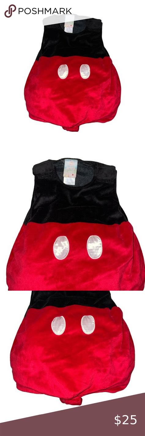 Disney Mickey Mouse Clubhouse Costume Toddler 2T One Piece Halloween ...