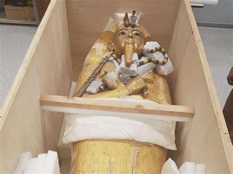 King Tut's golden coffin to be restored for the first time - ABC News