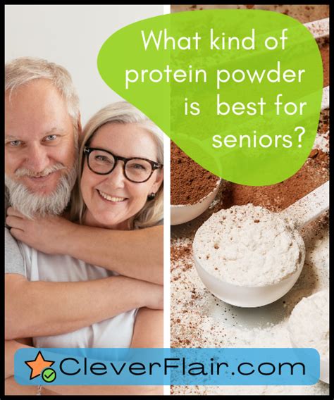 What Kind of Protein Powder is Best for Seniors | CleverFlair.com