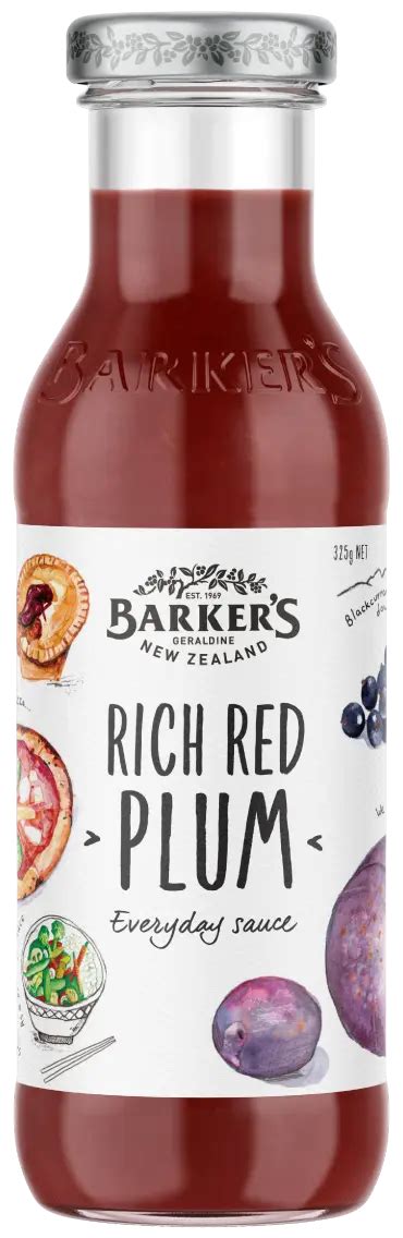 Shop | Rich Red Plum Sauce