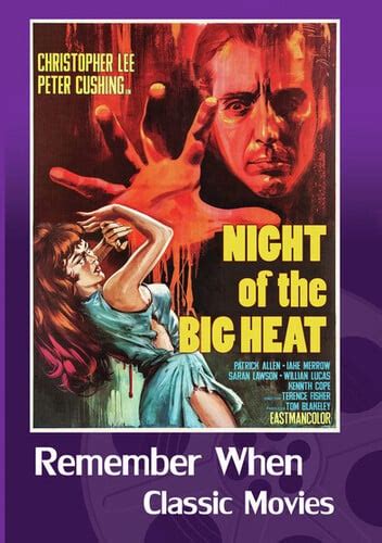 Night Of The Big Heat - Christopher Lee DVD - Film Classics