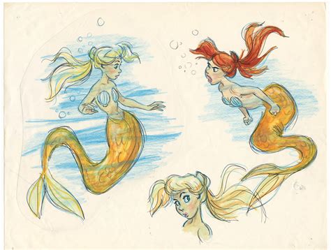 The Little Mermaid Concept Art