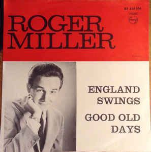 Roger Miller - England Swings (1965, Vinyl) | Discogs