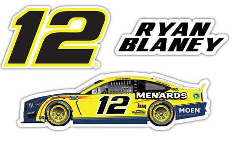 Ryan Blaney Car