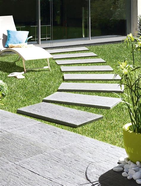 Dalle Ardoisière Pierra Pour Allée De Jardin | Dalle Jardin ... encequiconcerne Bordure De ...