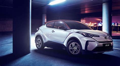 Say hello to the Toyota C-HR EV, the electric you won't see in Europe