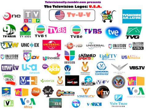 Televisionally - American Television Logos: the complete collection...