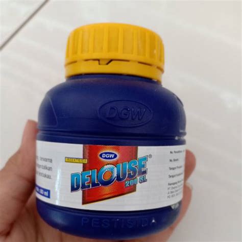 Jual Delouse 200SL 80ml DGW insektisida untuk hama keriting pada ...