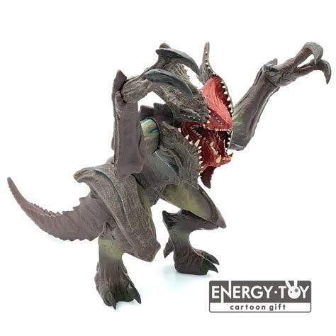 8" Cartoon Pacific Rim Uprising Kaiju Raijin PVC action figure doll model toy-in Action & Toy ...