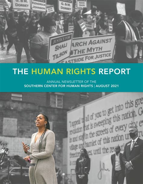 The Human Rights Report – Southern Center for Human Rights