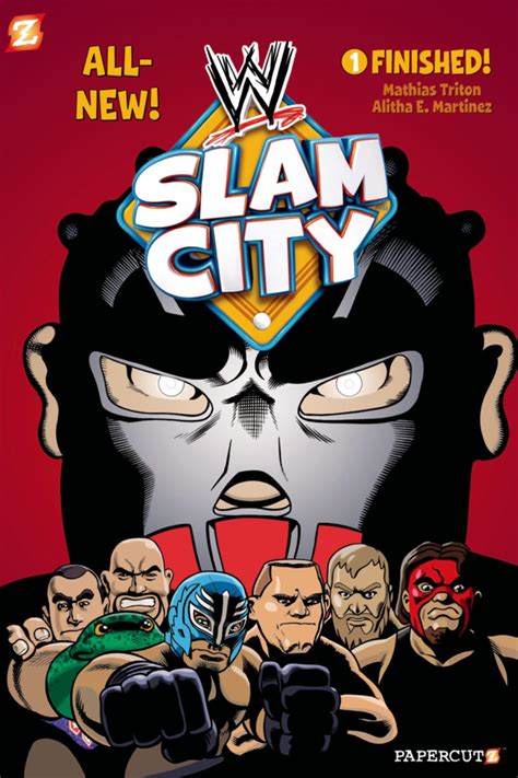 WWE Slam City Characters - Comic Vine