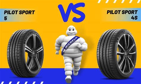 Michelin Pilot Sport 5 vs 4S: Which One to Option?