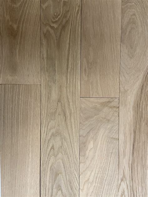 Unfinished White Oak Hardwood Flooring | Solid 3/4" & Premium