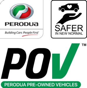 Perodua Pre-Owned Vehicles Logo PNG Vector (AI) Free Download