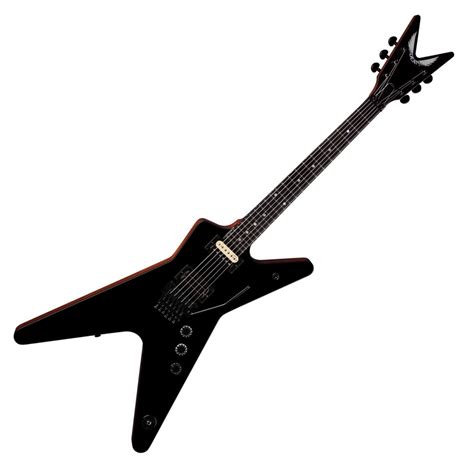 Dean USA Dime ML, Classic Black at Gear4music