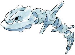 Steelix official artwork gallery | Pokémon Database